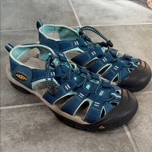 KEEN Women’s Blue Outdoor Sandals